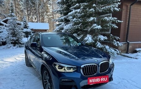 BMW X4, 2019 год, 5 500 000 рублей, 5 фотография