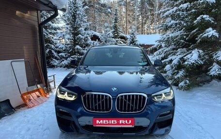 BMW X4, 2019 год, 5 500 000 рублей, 3 фотография