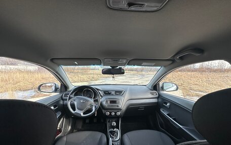 KIA Rio III рестайлинг, 2016 год, 1 100 000 рублей, 7 фотография