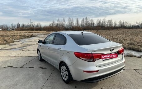 KIA Rio III рестайлинг, 2016 год, 1 100 000 рублей, 4 фотография