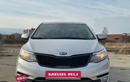 KIA Rio III рестайлинг, 2016 год, 1 100 000 рублей, 5 фотография