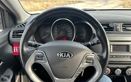 KIA Rio III рестайлинг, 2016 год, 1 100 000 рублей, 11 фотография