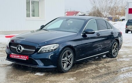 Mercedes-Benz C-Класс, 2018 год, 2 990 000 рублей, 3 фотография