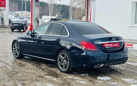 Mercedes-Benz C-Класс, 2018 год, 2 990 000 рублей, 4 фотография