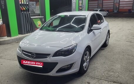 Opel Astra J, 2012 год, 800 000 рублей, 4 фотография