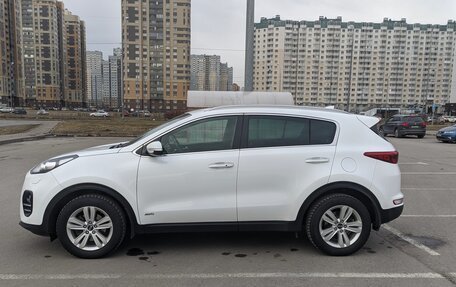 KIA Sportage IV рестайлинг, 2017 год, 1 800 000 рублей, 7 фотография