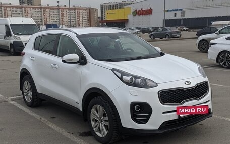 KIA Sportage IV рестайлинг, 2017 год, 1 800 000 рублей, 2 фотография