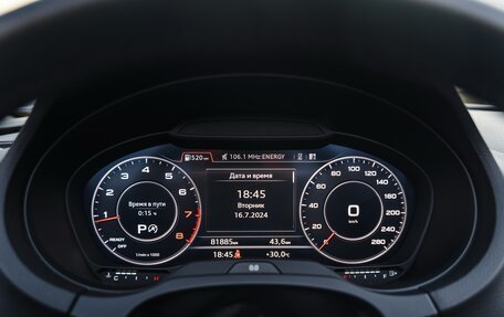 Audi A3, 2017 год, 3 100 000 рублей, 7 фотография