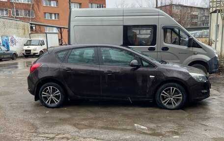 Opel Astra J, 2014 год, 798 000 рублей, 4 фотография