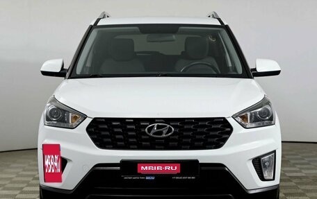 Hyundai Creta I рестайлинг, 2021 год, 2 075 000 рублей, 2 фотография