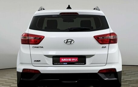 Hyundai Creta I рестайлинг, 2021 год, 2 075 000 рублей, 6 фотография