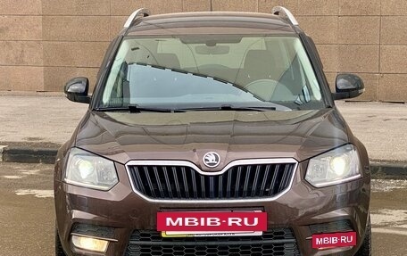 Skoda Yeti I рестайлинг, 2017 год, 1 690 000 рублей, 3 фотография