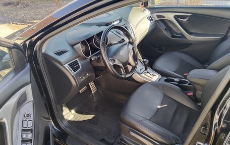 Hyundai Elantra V, 2012 год, 1 090 000 рублей, 3 фотография
