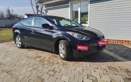 Hyundai Elantra V, 2012 год, 1 090 000 рублей, 9 фотография