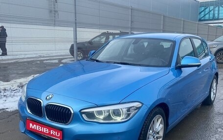 BMW 1 серия, 2018 год, 1 850 000 рублей, 2 фотография