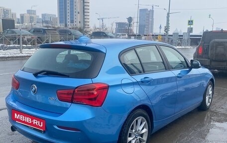 BMW 1 серия, 2018 год, 1 850 000 рублей, 4 фотография