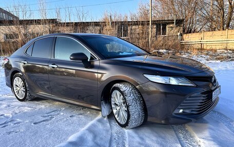 Toyota Camry, 2020 год, 2 660 000 рублей, 4 фотография