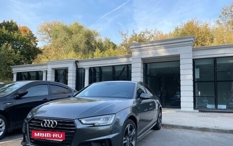 Audi A4, 2019 год, 3 800 000 рублей, 13 фотография