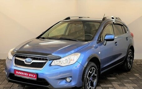 Subaru XV I рестайлинг, 2014 год, 1 620 000 рублей, 1 фотография