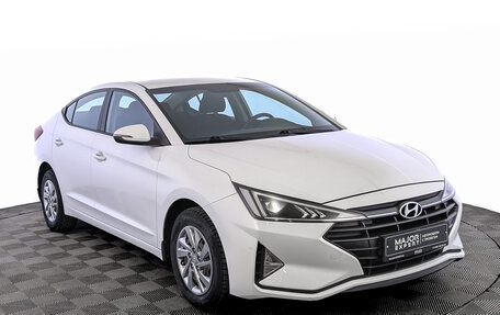 Hyundai Elantra VI рестайлинг, 2019 год, 1 845 000 рублей, 3 фотография