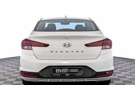 Hyundai Elantra VI рестайлинг, 2019 год, 1 845 000 рублей, 6 фотография