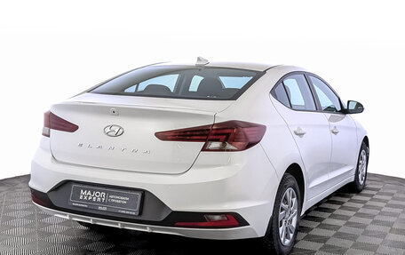 Hyundai Elantra VI рестайлинг, 2019 год, 1 845 000 рублей, 5 фотография