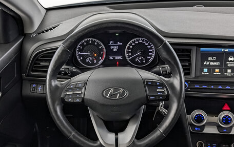 Hyundai Elantra VI рестайлинг, 2019 год, 1 845 000 рублей, 22 фотография