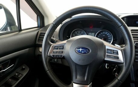 Subaru XV I рестайлинг, 2014 год, 1 620 000 рублей, 9 фотография