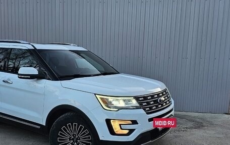 Ford Explorer VI, 2016 год, 3 250 000 рублей, 29 фотография