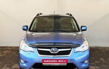 Subaru XV I рестайлинг, 2014 год, 1 620 000 рублей, 2 фотография