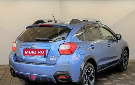 Subaru XV I рестайлинг, 2014 год, 1 620 000 рублей, 4 фотография