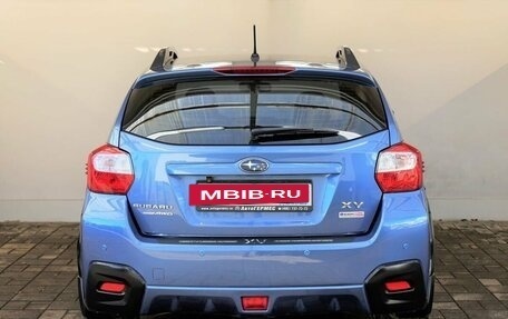 Subaru XV I рестайлинг, 2014 год, 1 620 000 рублей, 3 фотография