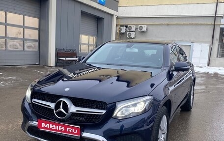 Mercedes-Benz GLC Coupe, 2016 год, 3 950 000 рублей, 1 фотография