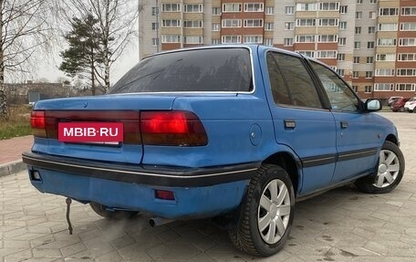 Mitsubishi Lancer VII, 1991 год, 155 000 рублей, 3 фотография