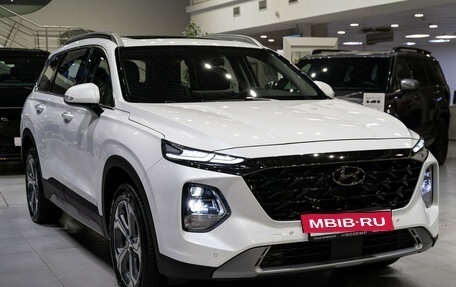 Hyundai Santa Fe IV, 2023 год, 5 840 000 рублей, 3 фотография