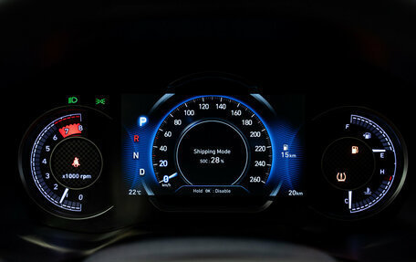 Hyundai Santa Fe IV, 2023 год, 5 840 000 рублей, 22 фотография