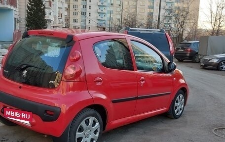 Peugeot 107 I рестайлинг, 2011 год, 520 000 рублей, 6 фотография