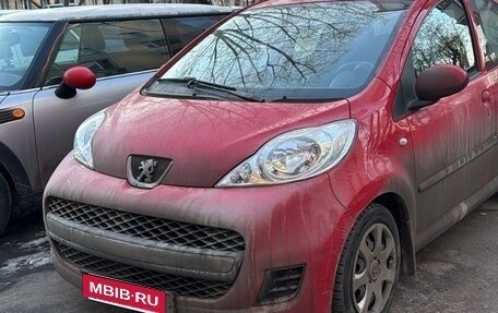 Peugeot 107 I рестайлинг, 2011 год, 520 000 рублей, 8 фотография