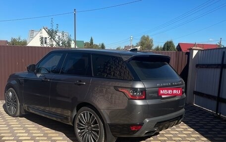 Land Rover Range Rover Sport II, 2018 год, 5 400 000 рублей, 10 фотография