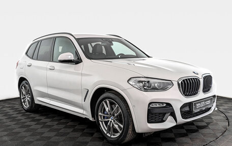 BMW X3, 2019 год, 5 590 000 рублей, 3 фотография