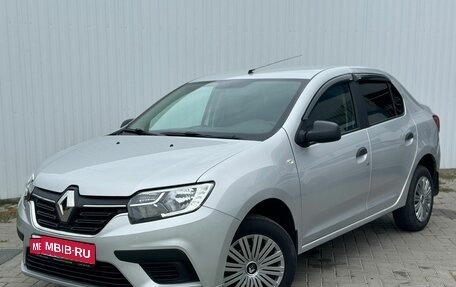 Renault Logan II, 2018 год, 1 150 000 рублей, 1 фотография