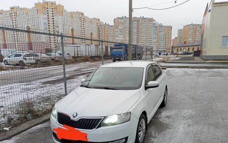 Skoda Rapid I, 2019 год, 1 000 000 рублей, 3 фотография