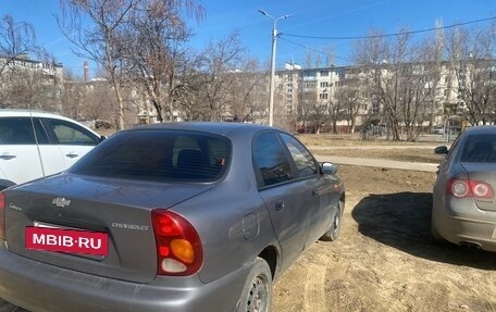 Chevrolet Lanos I, 2007 год, 169 000 рублей, 9 фотография