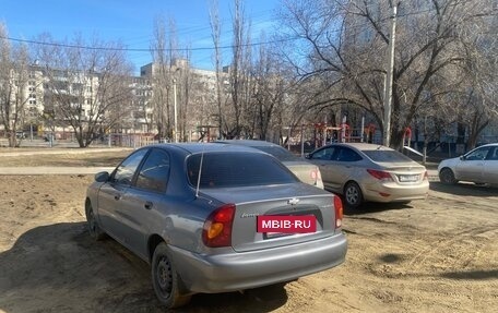 Chevrolet Lanos I, 2007 год, 169 000 рублей, 8 фотография