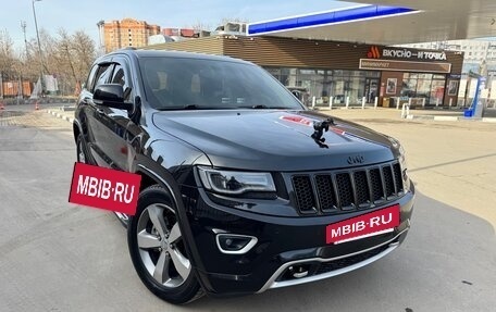 Jeep Grand Cherokee, 2014 год, 3 180 000 рублей, 2 фотография