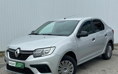 Renault Logan II, 2018 год, 1 150 000 рублей, 16 фотография