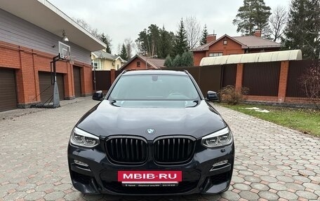 BMW X3, 2018 год, 6 200 000 рублей, 2 фотография