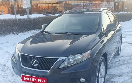 Lexus RX III, 2010 год, 2 300 000 рублей, 1 фотография