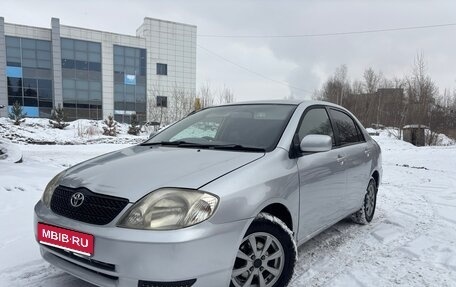 Toyota Corolla, 2002 год, 495 000 рублей, 1 фотография