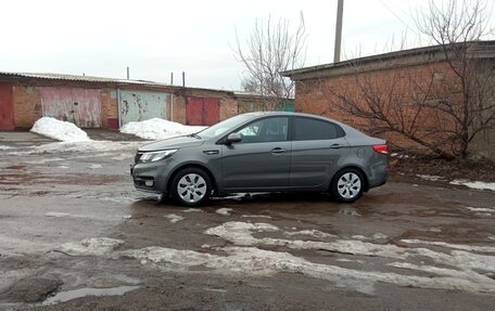 KIA Rio III рестайлинг, 2016 год, 1 119 000 рублей, 3 фотография